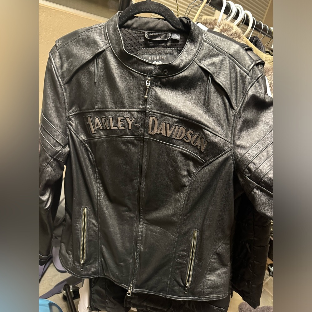 Harley Davidson women’s leather jacket